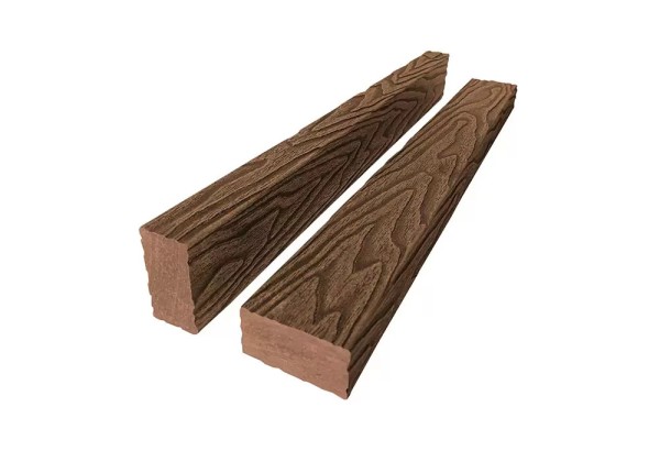 Брус лавочный 3D-тиснение 30х60 Махагон купить в Красном Холме