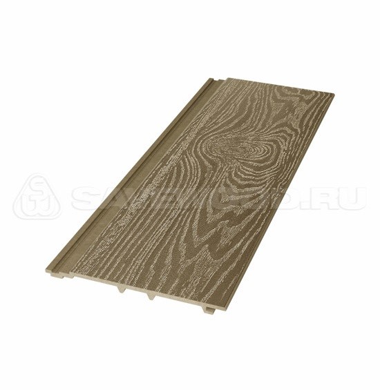 Сайдинг из дпк savewood sw-cedrus тангенциальный распил тик купить в Красном Холме