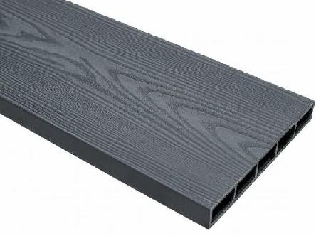 Доска для грядок и клумб из ДПК 3D, NauticPrime 30х225х2950 серый (под заказ) купить в Красном Холме