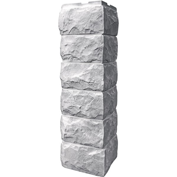 Угол наружный FineBer, Скол Светло серый купить в Красном Холме