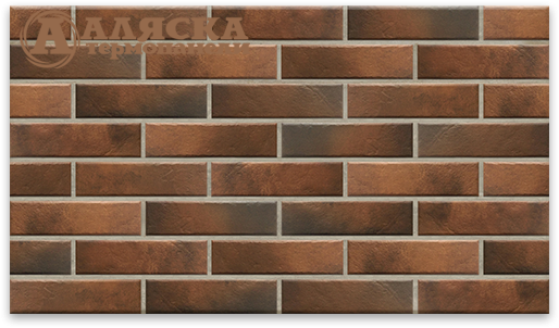 Фасадные Термопанели Аляска Retro Brick Chili. 24 купить в Красном Холме