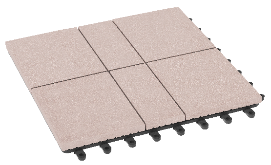 Модульный паркет ДПК GRINDERDECO Люкс 8 Выбеленный дуб купить в Красном Холме