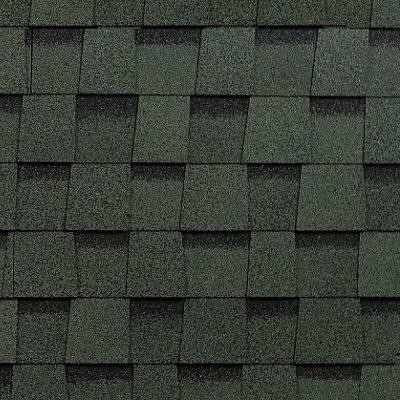 Двухслойная ламинированная черепица Shinglas, серия Фазенда – Зелёный купить в Красном Холме