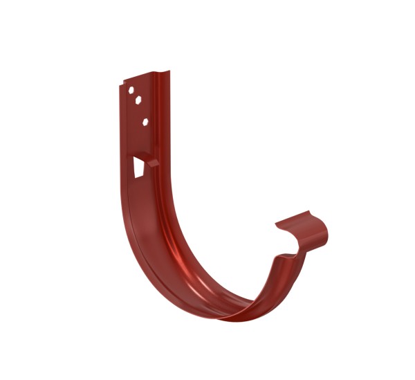 Водосток Aquasistem, система 150x100 - Крюк крепления желоба универсальный RR 29 Бургундский купить в Красном Холме