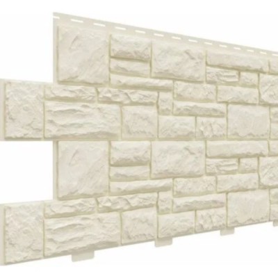 Фасадная панель Доломит Крымский берег Слоновая кость