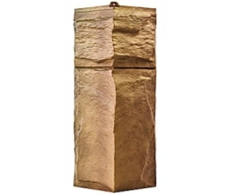 Угол T-Сайдинг-ЭКО-2 Гранит Леон - Орех купить в Красном Холме