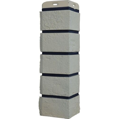 Угол Grand Line состаренный кирпич Элит ваниль, ШОВ черный купить в Красном Холме