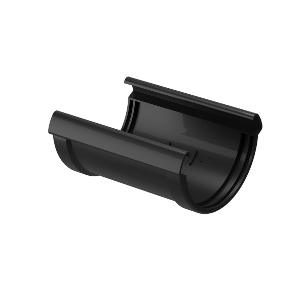 Соединитель Желоба Docke Lux ПВХ - Карбон купить в Красном Холме