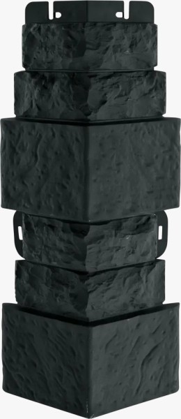 Угол наружный Альта-Профиль Кирпич антик ЭКО Графит купить в Красном Холме