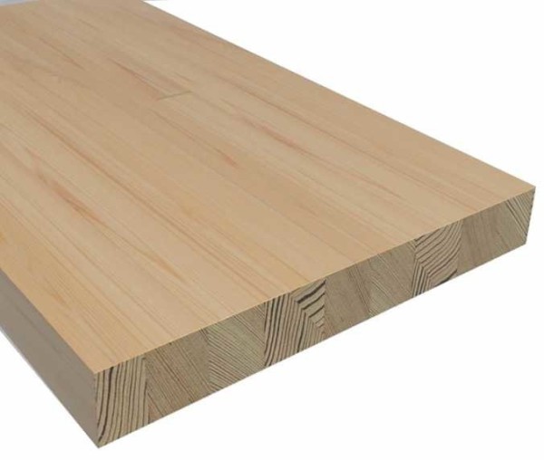 Доска клееная из сосны (40х300х6000мм) купить в Красном Холме