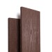 Заборная доска Ecodecking Техно 145х12 Шоколад купить в Красном Холме