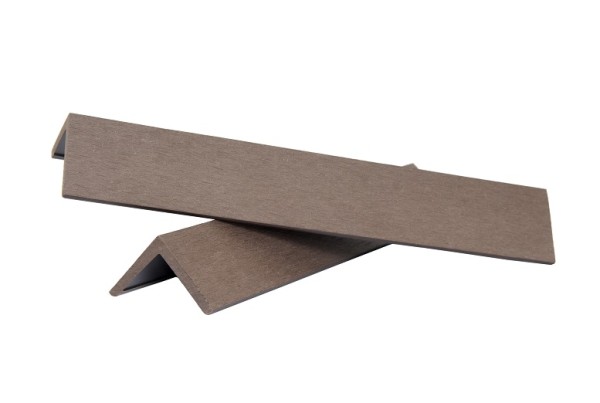 Уголок ДПК завершающий шлифованный SINGARAJA коричневый купить в Красном Холме