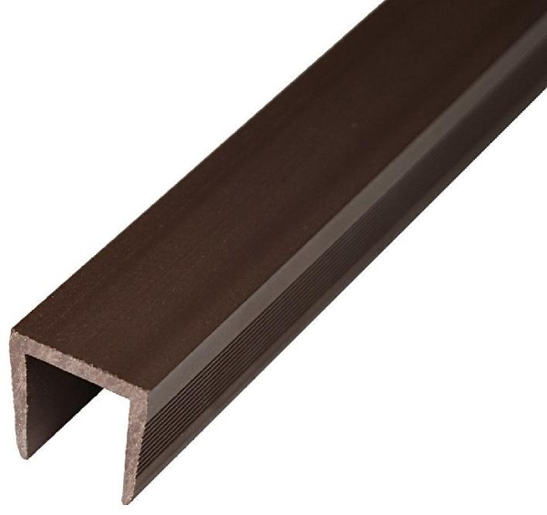 П-Профиль FAYNAG ДПК шоколад купить в Красном Холме