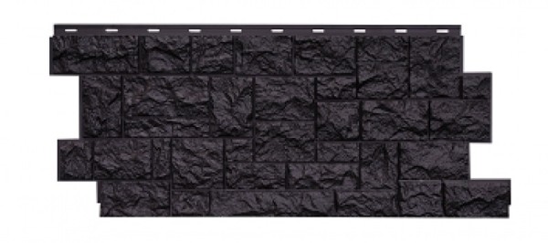 Фасадная панель Nordside Северный камень Шоколадный купить в Красном Холме