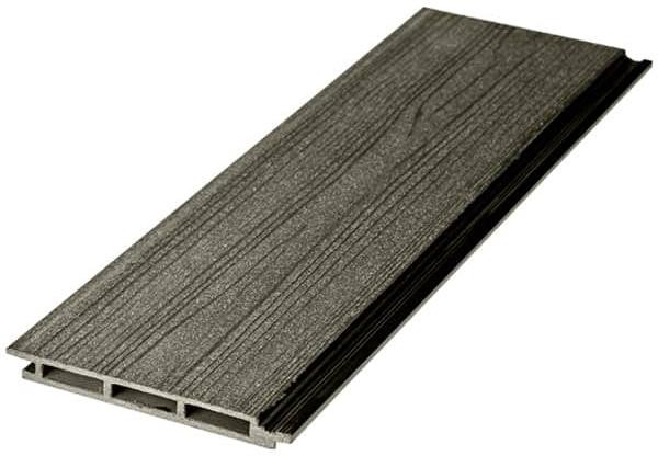 Сайдинг из ДПК Dortmax folk Серый купить в Красном Холме