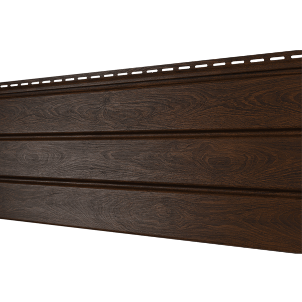 Софит Ю-Пласт без перфорации, Орех тёмный купить в Красном Холме