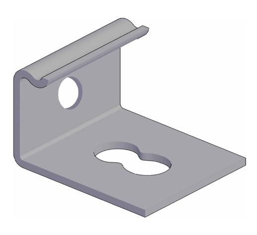 Кляймер стартовый KRONEX № 7 для каркаса из металлопрофиля и лаги ДПК (упак/10 шт) купить в Красном Холме