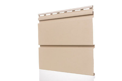 Сайдинг VOX UNICOLOR БРУС бежевый