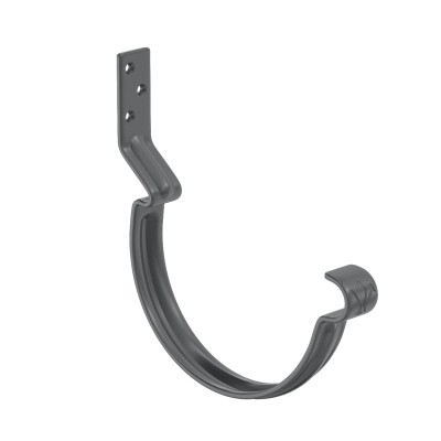 Водосток Aquasistem, система 150x100 - Крюк крепления желоба короткий RR 23 Маренго