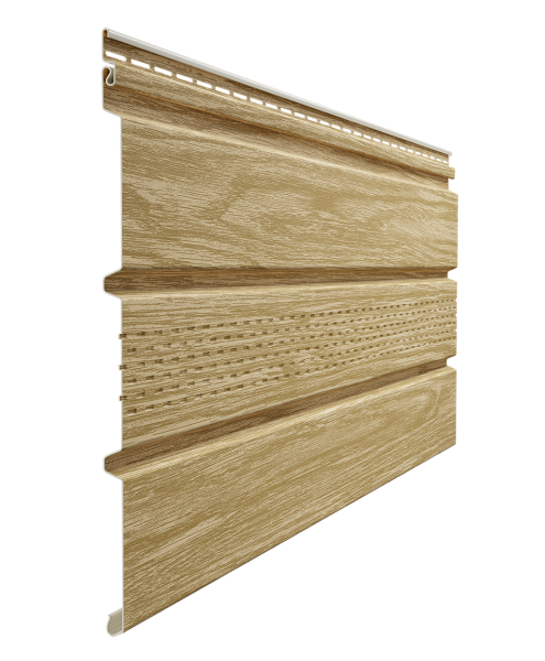 Софит с центральной перфорацией Döcke LUX Зрелый каштан купить в Красном Холме