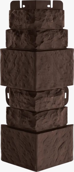 Угол наружный Альта-Профиль Кирпич антик ЭКО Коричневый купить в Красном Холме