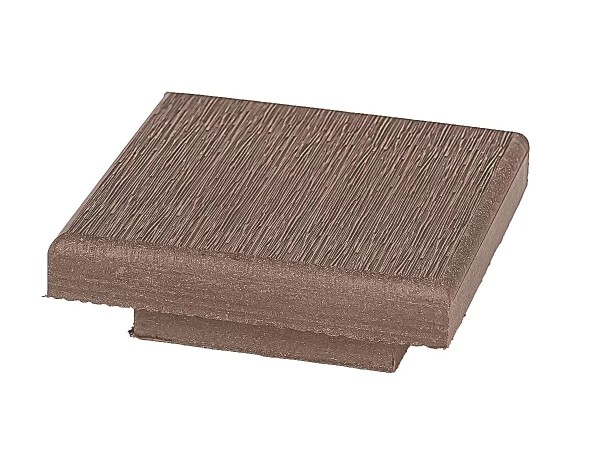 Крышка ДПК для столба 100x100 Шоколад купить в Красном Холме