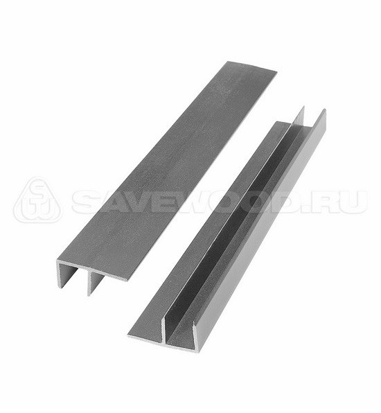 F-профиль ДПК Savewood – Пепельный купить в Красном Холме