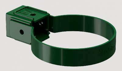 Хомут универсальный ПВХ Docke STANDART зеленый
