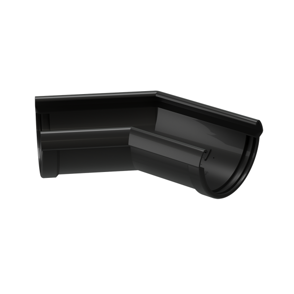 Угол желоба 135° Docke Lux ПВХ - Карбон купить в Красном Холме