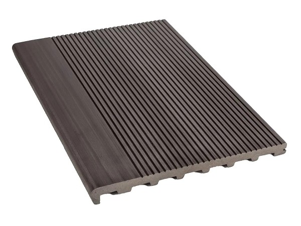 Ступень полнотелая из ДПК Deckart Optimum Венге купить в Красном Холме