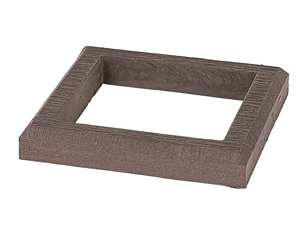 Рамка ДПК для столба 100x100 Венге купить в Красном Холме