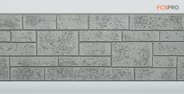 Фиброцементные панели FCS Simple АА8 (под кирпич) купить в Красном Холме