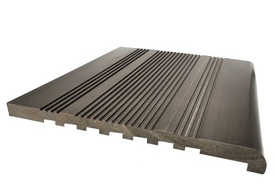 Ступени Полнотелые из ДПК NanoWood - Венге 20 мм