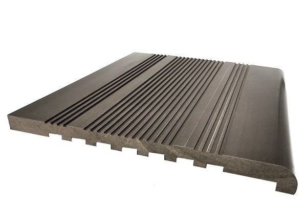 Ступени Полнотелые из ДПК NanoWood - Венге 20 мм купить в Красном Холме