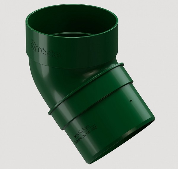 Колено 45˚ПВХ Docke STANDART зеленый купить в Красном Холме