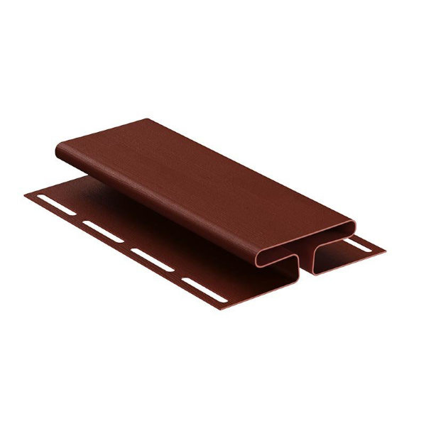 H-профиль Премиум для сайдинга, гранат купить в Красном Холме