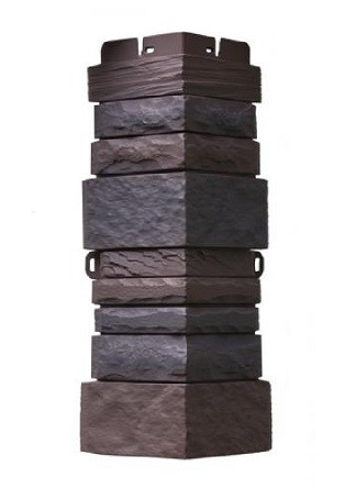 Угол наружный Grand Line Сланец Элит Орех купить в Красном Холме