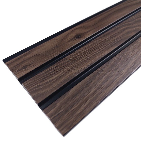 Стеновая панель FineBer  3D орех темный купить в Красном Холме