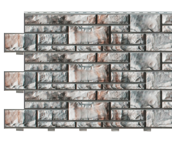 Фасадные панели «Доломит эксклюзивный», Гранит купить в Красном Холме