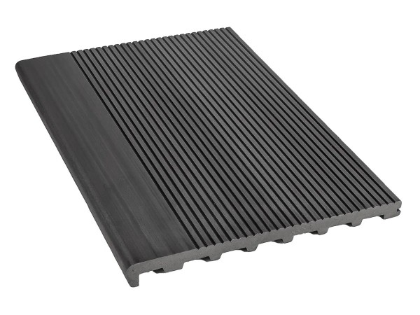 Ступень полнотелая из ДПК Deckart Optimum Графит купить в Красном Холме