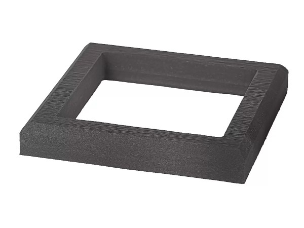 Рамка ДПК для столба 100x100 Графит купить в Красном Холме