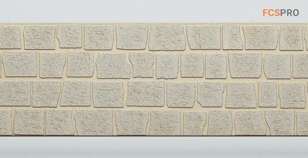 Фиброцементные панели FCS Simple АА2 (под камень) купить в Красном Холме