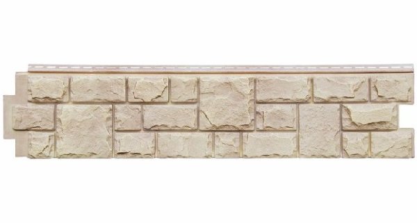 Фасадная панель GL "Я-Фасад" Екатерининский камень, жемчуг купить в Красном Холме