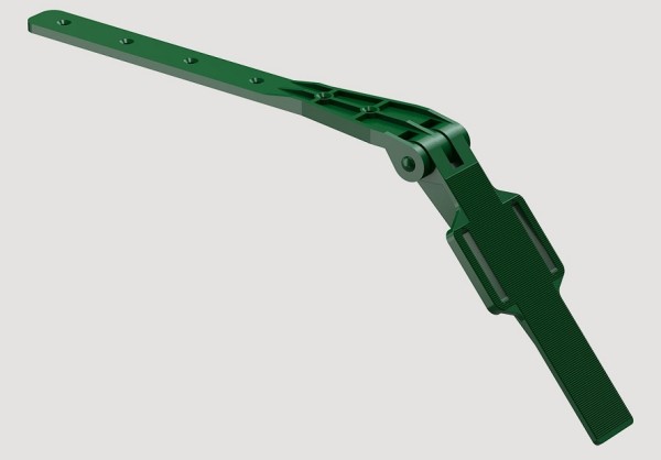 Крепление регулируемое ПВХ Docke STANDART зеленое купить в Красном Холме