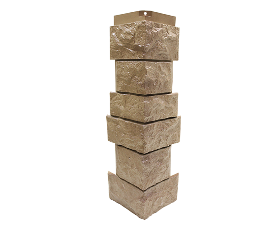 Угол наружный NordSide коллекция "Северный камень" Песочный купить в Красном Холме