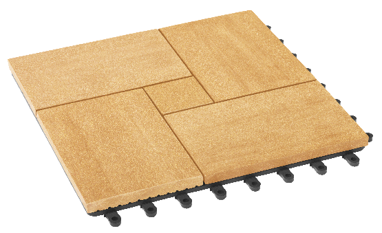 Модульный паркет ДПК GRINDERDECO Люкс 7 Песчаник купить в Красном Холме