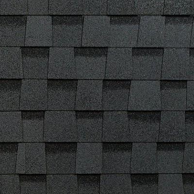 Двухслойная ламинированная черепица Shinglas, серия Фазенда – Серый купить в Красном Холме