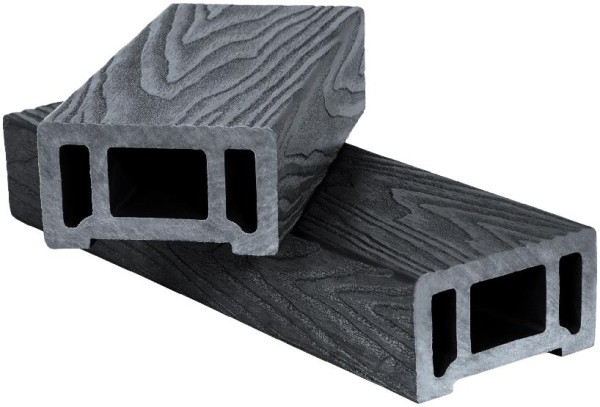 Поручень Polivan SINGARAJA 3D фактура дерева, черный купить в Красном Холме