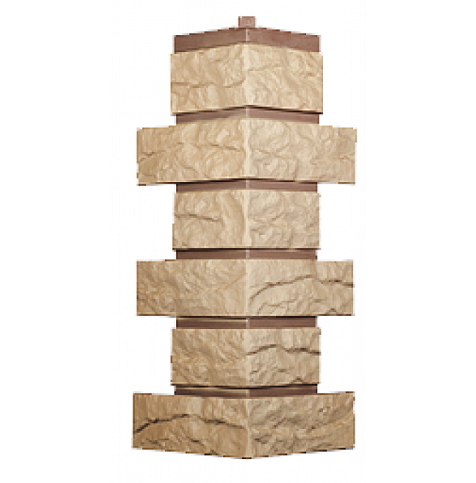 Угол T-Сайдинг-Кирпич Лондон Брик Пустынный купить в Красном Холме