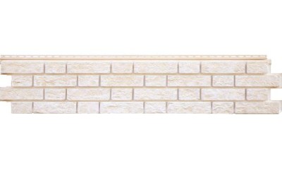 Фасадная панель GL ЯФАСАД Балтийский кирпич слоновая кость